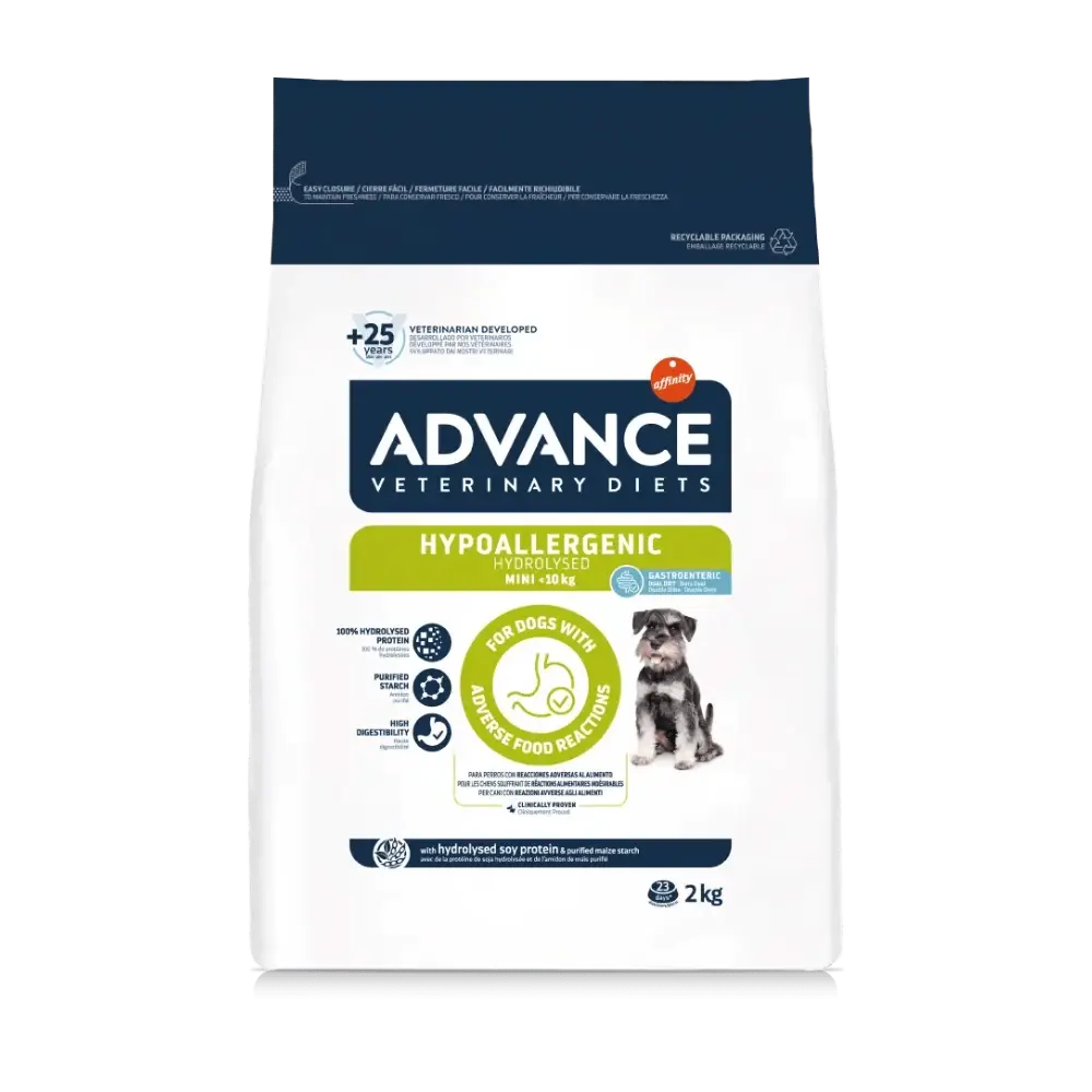 Advance Veterinary Diets Hypoallergenic Mini Pienso para Perros