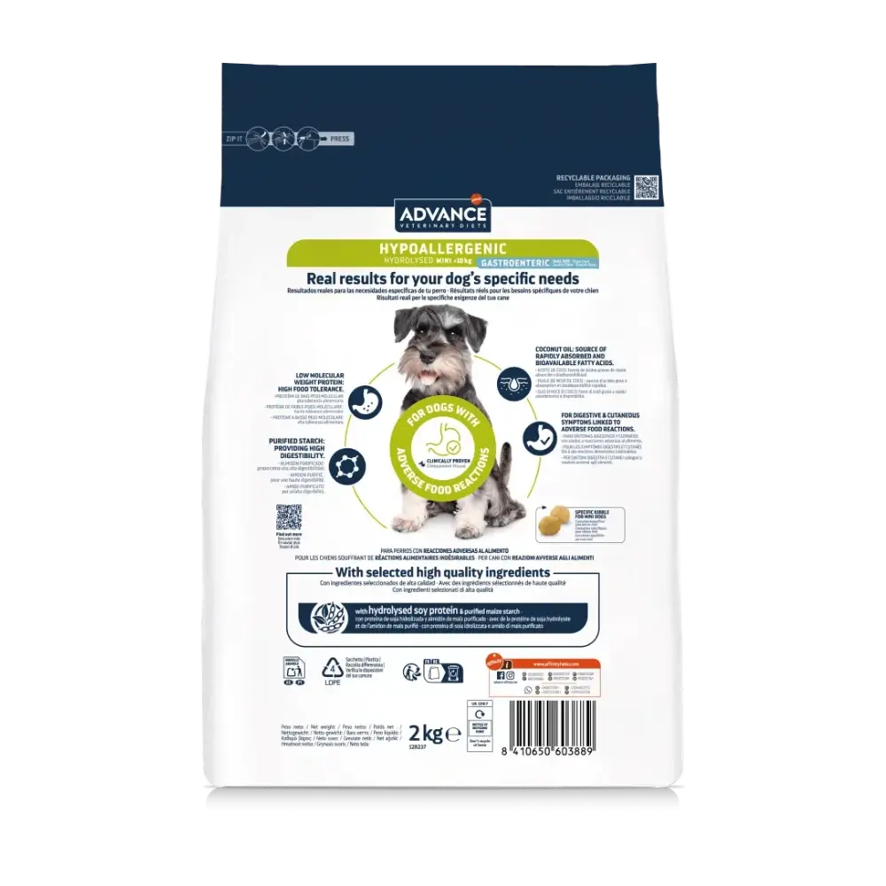 Advance Veterinary Diets Hypoallergenic Mini Pienso para Perros - Image 2
