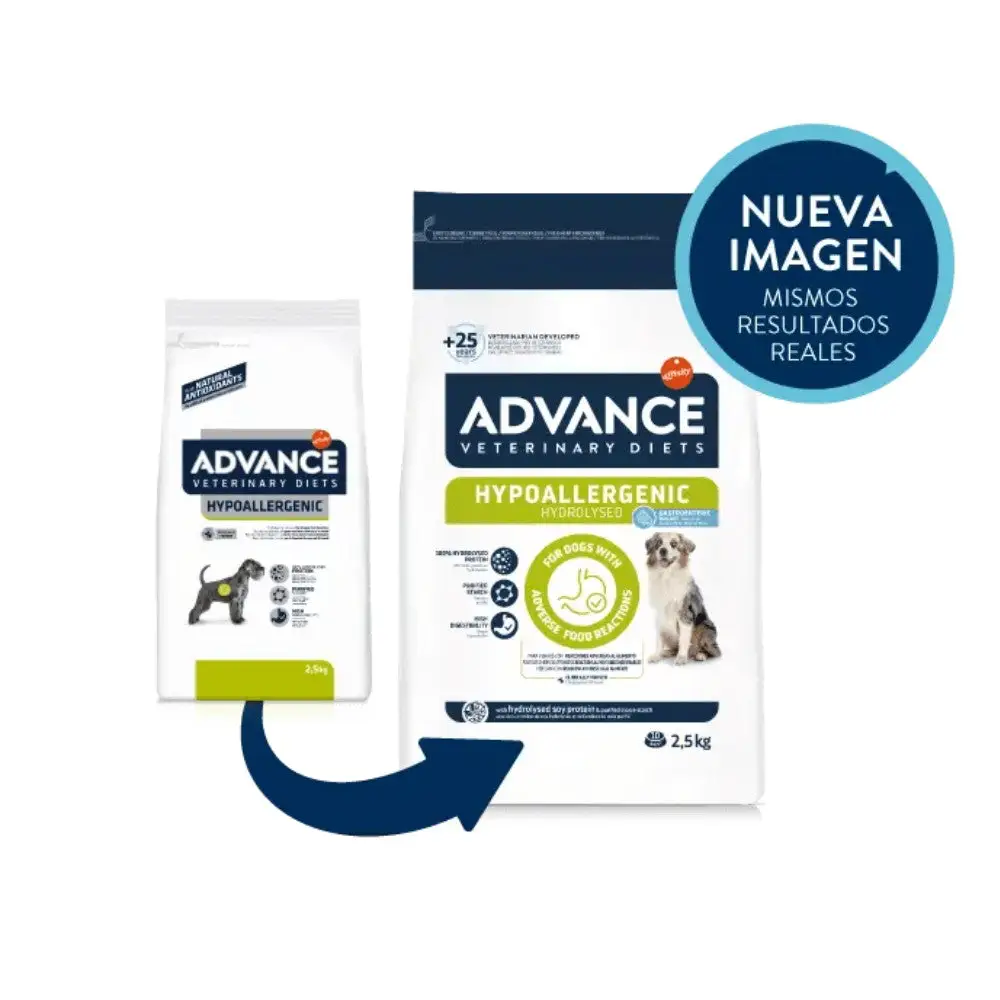 Advance Veterinary Diets Hypoallergenic Pienso Hipoalérgenico para Perros - Image 2