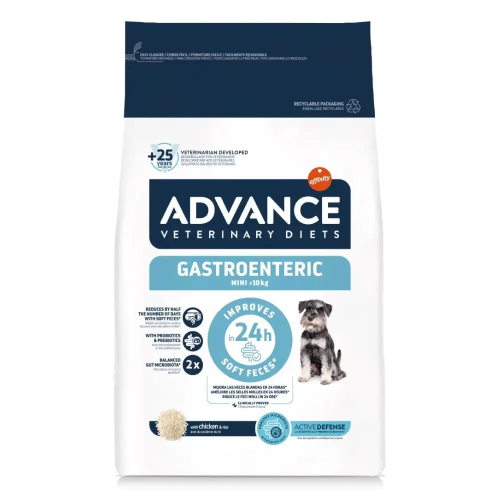 Advance Veterinary Diets Gastroenteric Mini Pienso para Perros