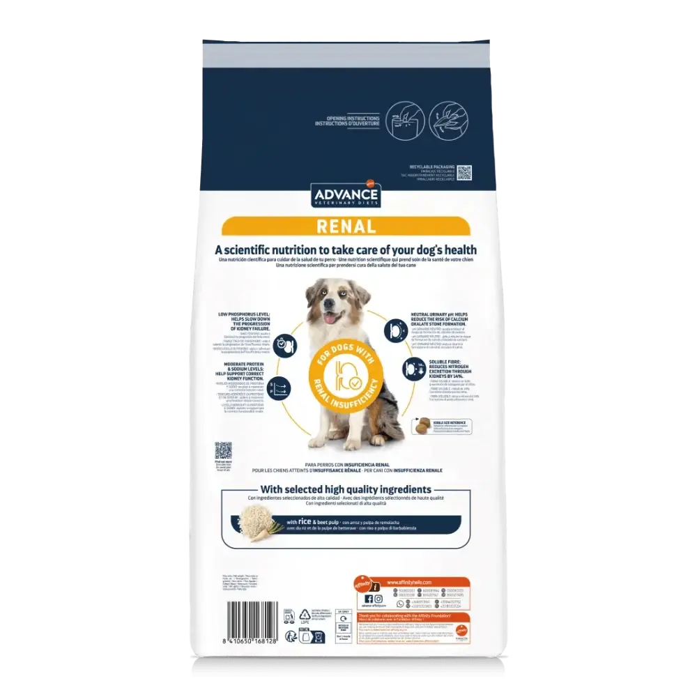 Advance Veterinary Diets Renal Pienso para Perros - Image 2