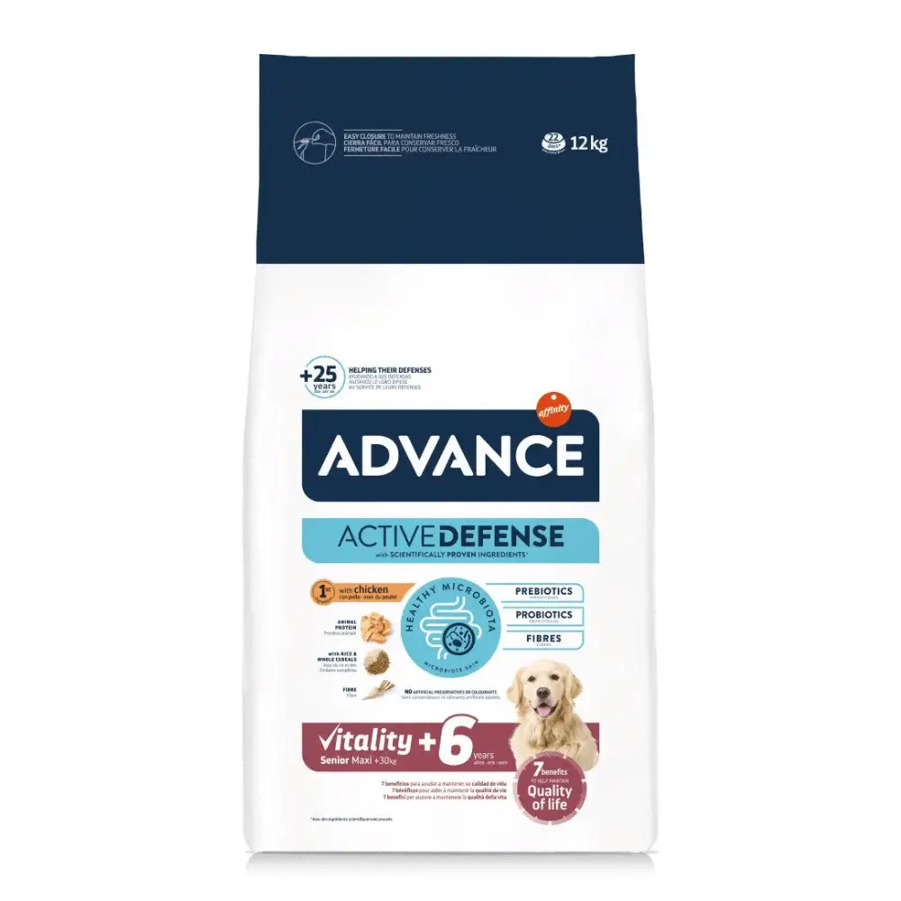 Advance Vitality Senior Maxi +6 Pienso para Perros
