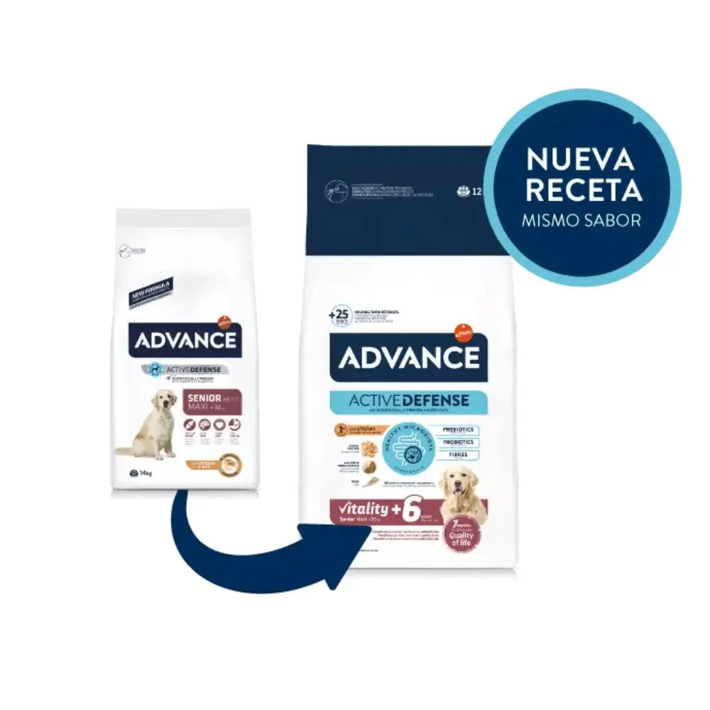 Advance Vitality Senior Maxi +6 Pienso para Perros - Image 2