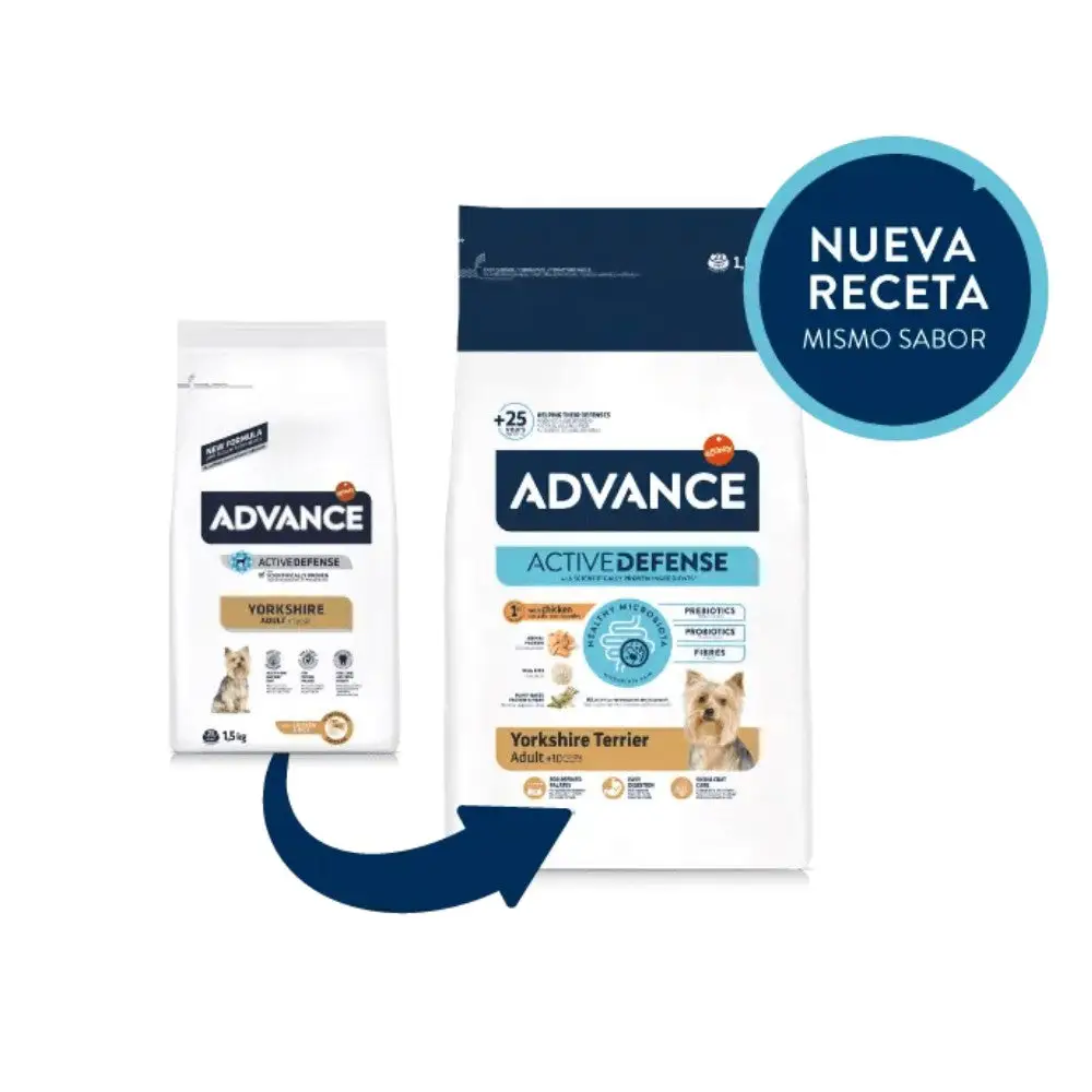 Advance Yorkshire Terrier Pienso para Perros - Image 2