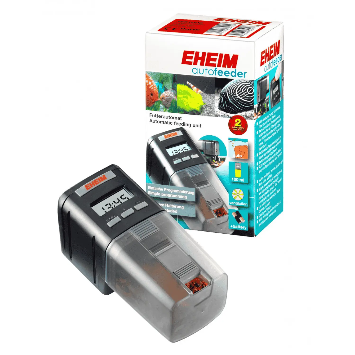 Eheim Autofeeder - Alimentador Automático A Pilas