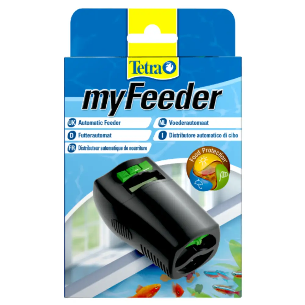 Alimentador Automático para Peces My Feeder Tetra