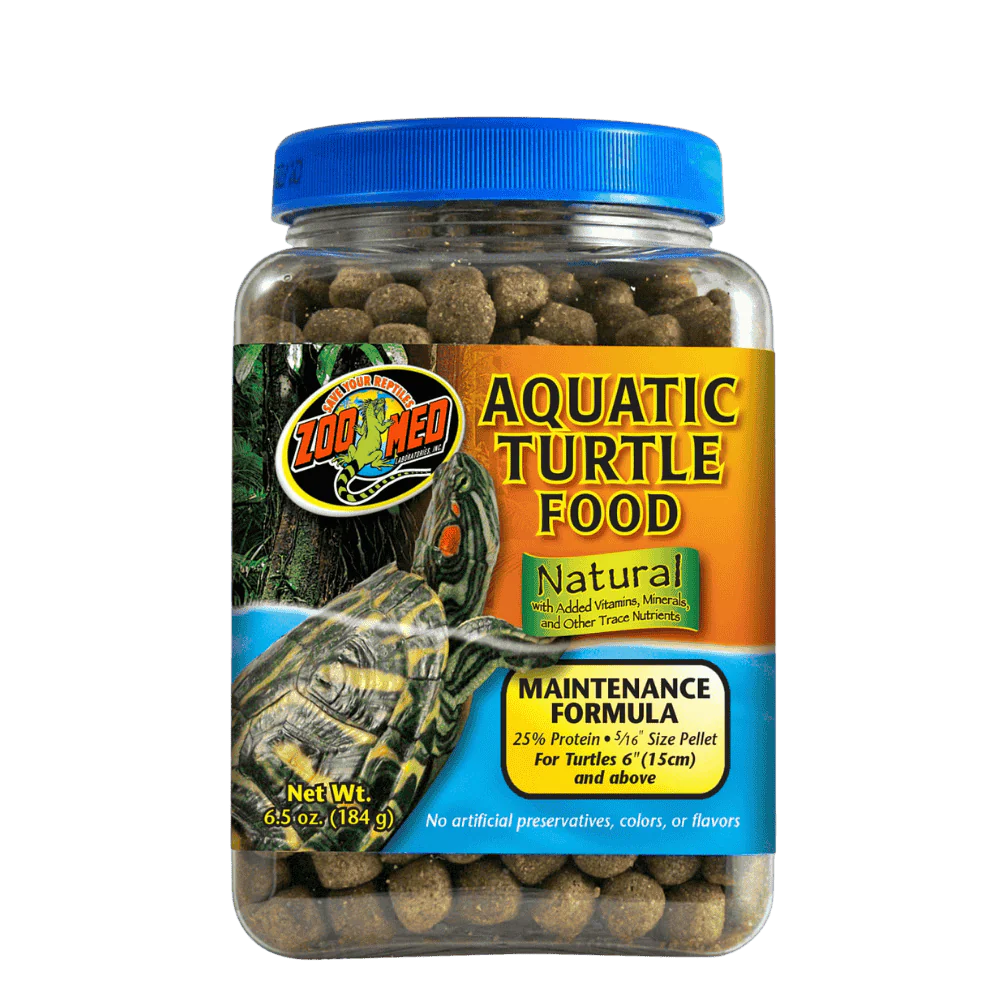 Zoo Med Alimento Completo Tortuga Acuática Mantenimiento