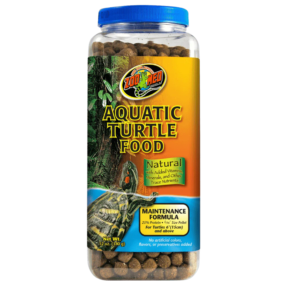 Zoo Med Alimento Completo Tortuga Acuática Mantenimiento - Image 2