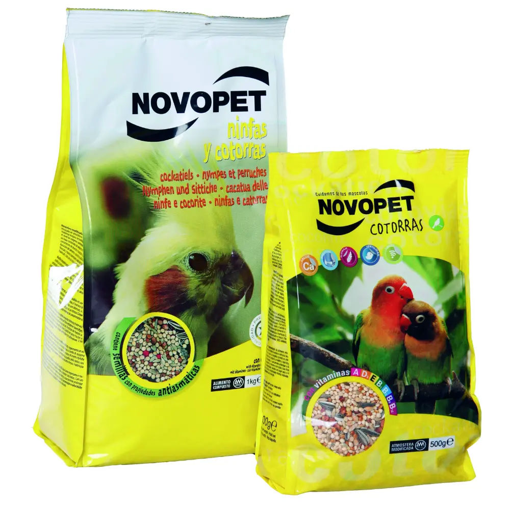 Alimento Cotorras 500 g Novopet