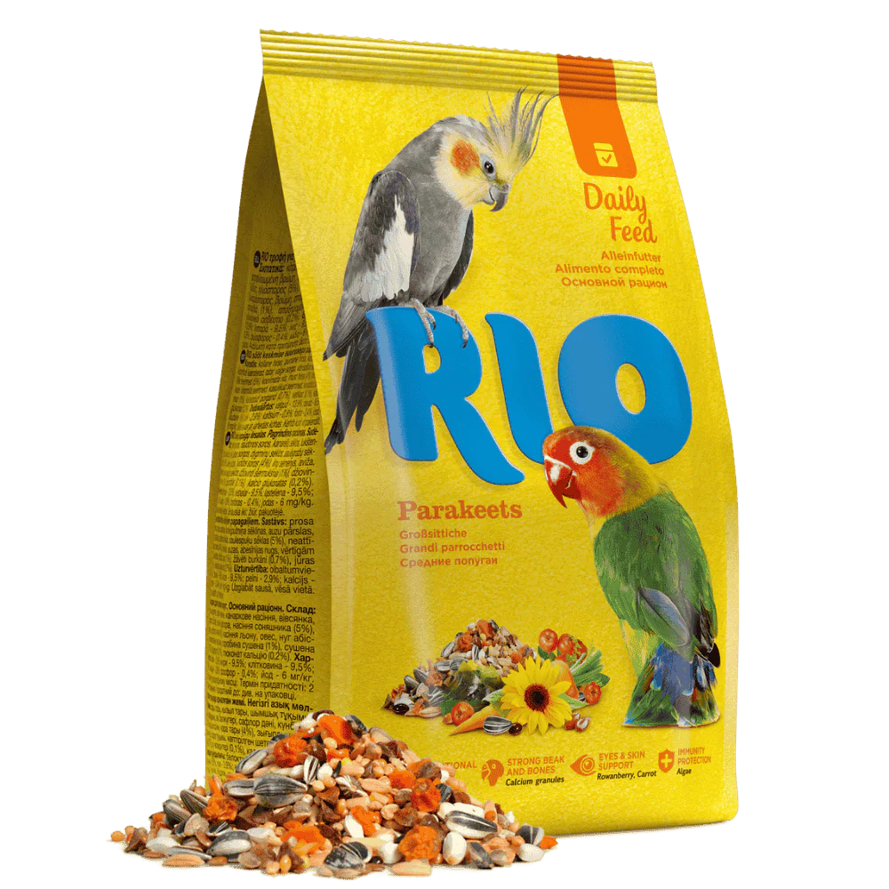 Rio Alimento Completo Diario para Loros