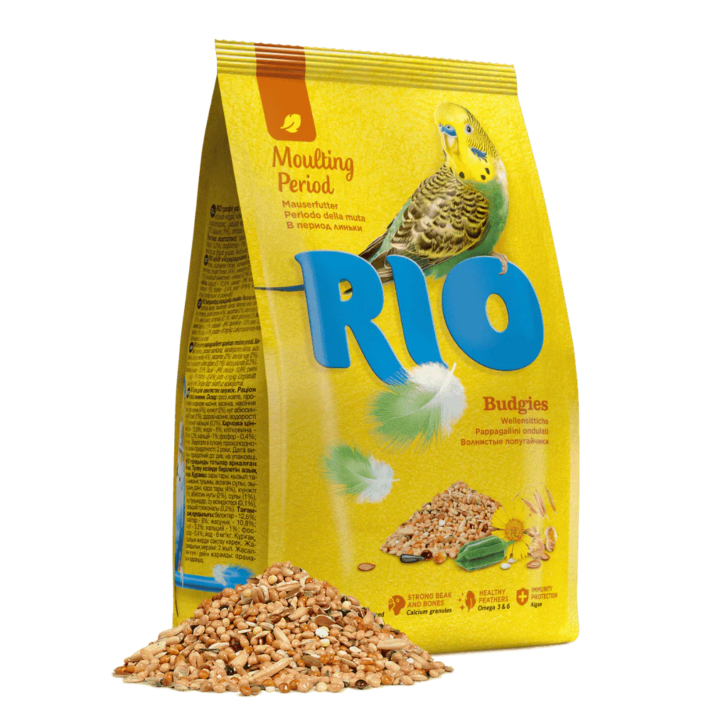 Rio Alimento Completo para Periquitos en Muda