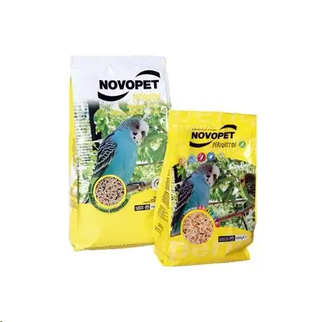 Alimento Periquito 500 g Novopet