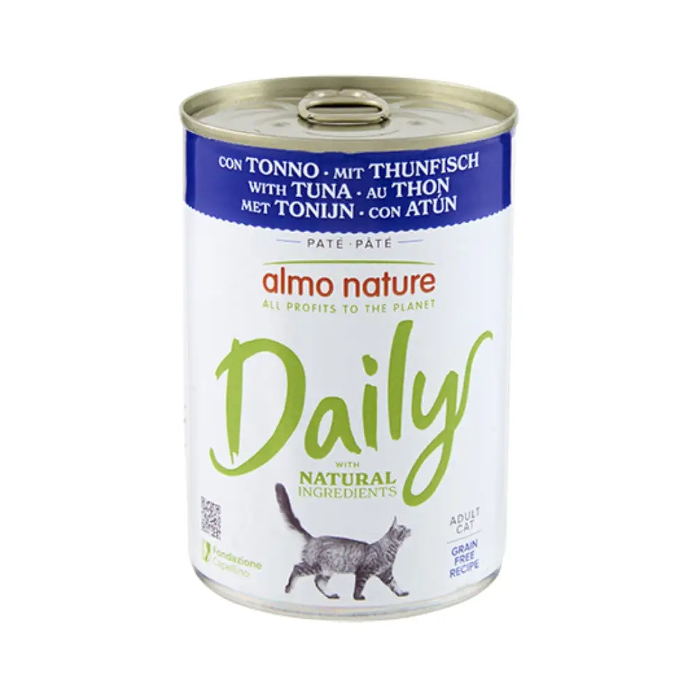 Almo Nature Cat Daily Grain Free Lata 400 g | Comida Húmeda para Gatos - Image 2