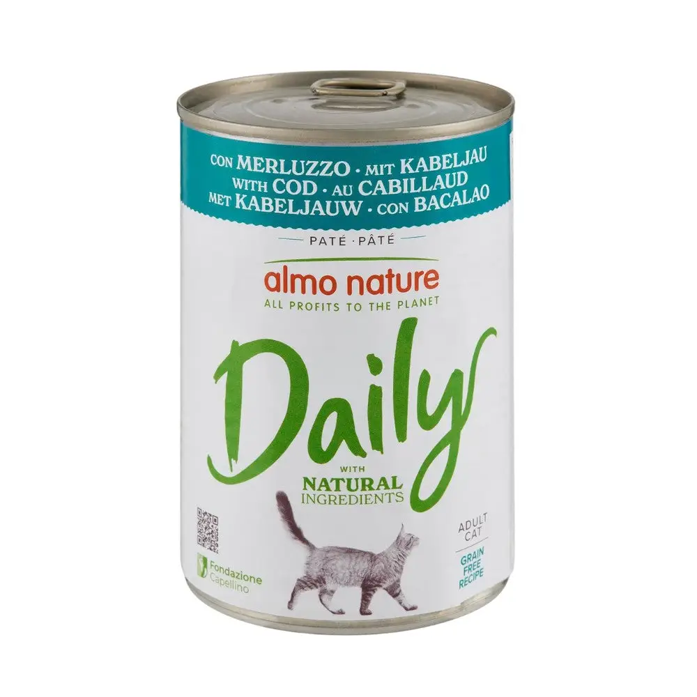 Almo Nature Cat Daily Grain Free Lata 400 g | Comida Húmeda para Gatos - Image 3