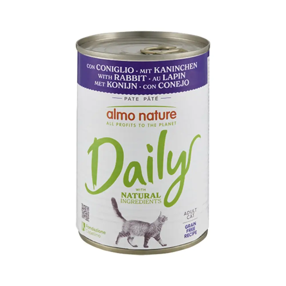 Almo Nature Cat Daily Grain Free Lata 400 g | Comida Húmeda para Gatos - Image 4