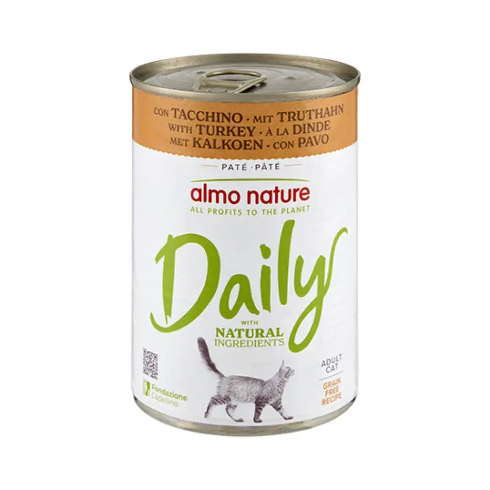 Almo Nature Cat Daily Grain Free Lata 400 g | Comida Húmeda para Gatos - Image 5