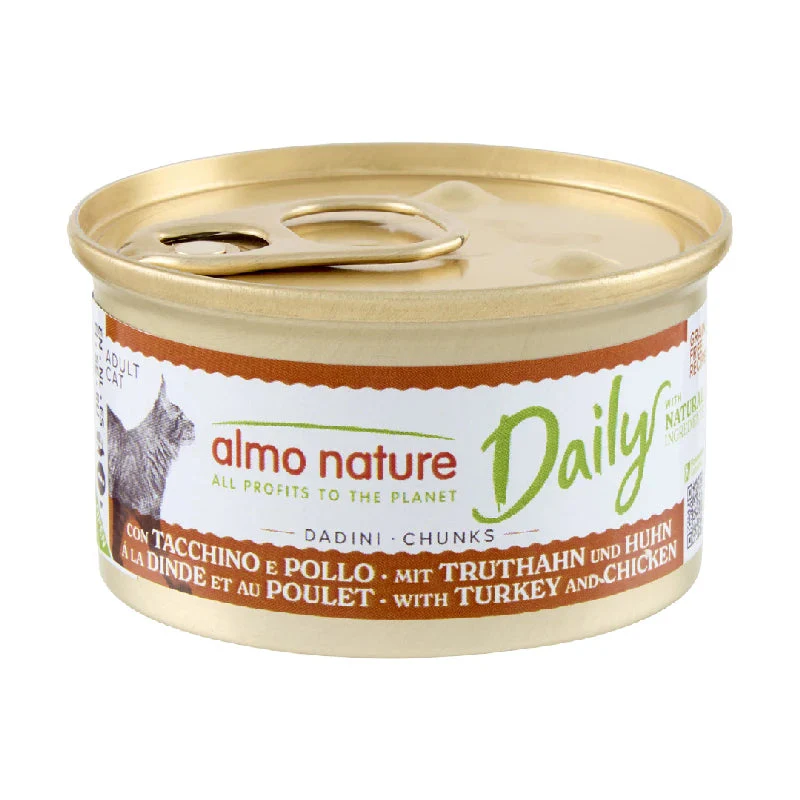 Almo Nature Daily Cat Menú Comida Húmeda para Gatos en Lata 85 g - Image 10