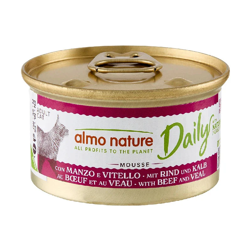 Almo Nature Daily Cat Menú Comida Húmeda para Gatos en Lata 85 g - Image 11