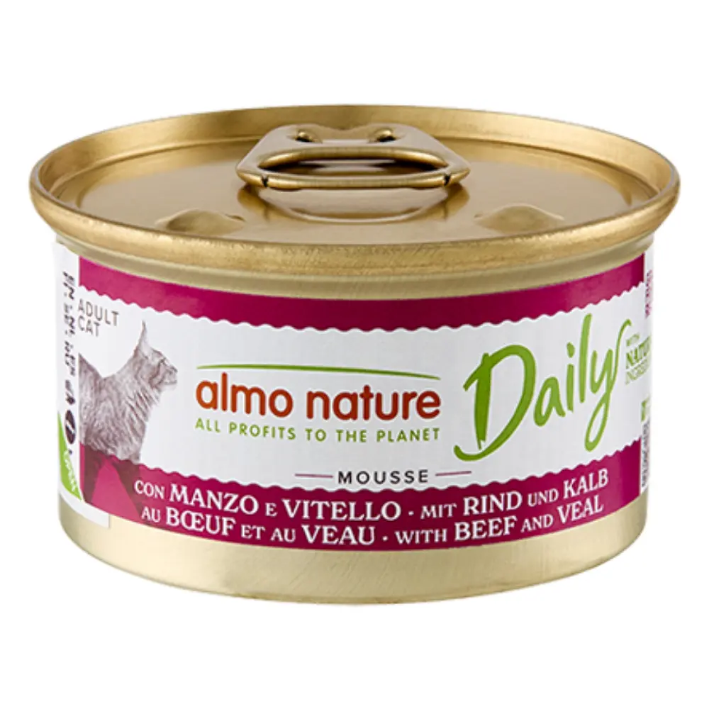 Almo Nature Daily Cat Menú Comida Húmeda para Gatos en Lata 85 g - Image 2