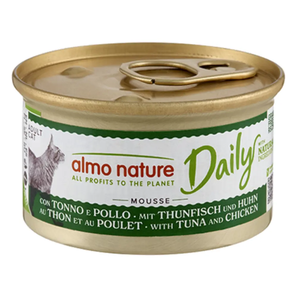 Almo Nature Daily Cat Menú Comida Húmeda para Gatos en Lata 85 g - Image 3