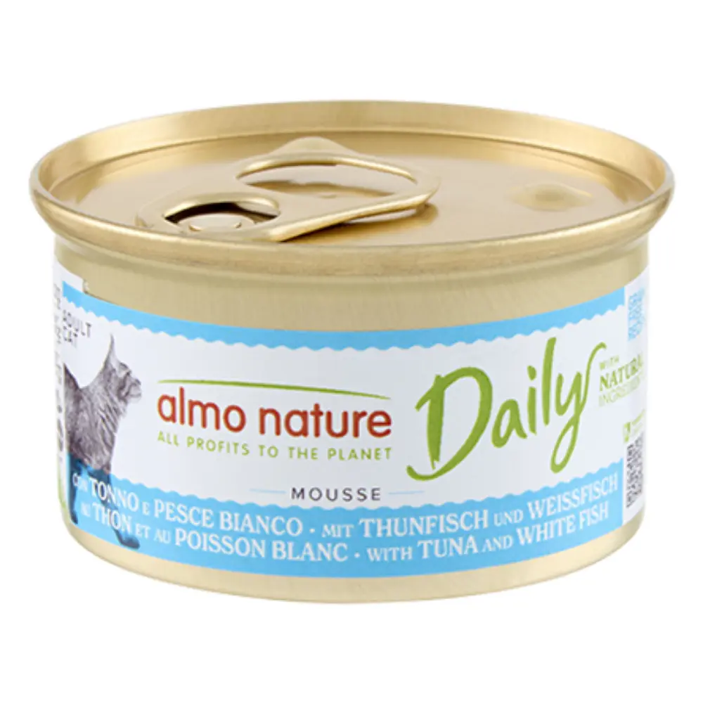 Almo Nature Daily Cat Menú Comida Húmeda para Gatos en Lata 85 g - Image 4