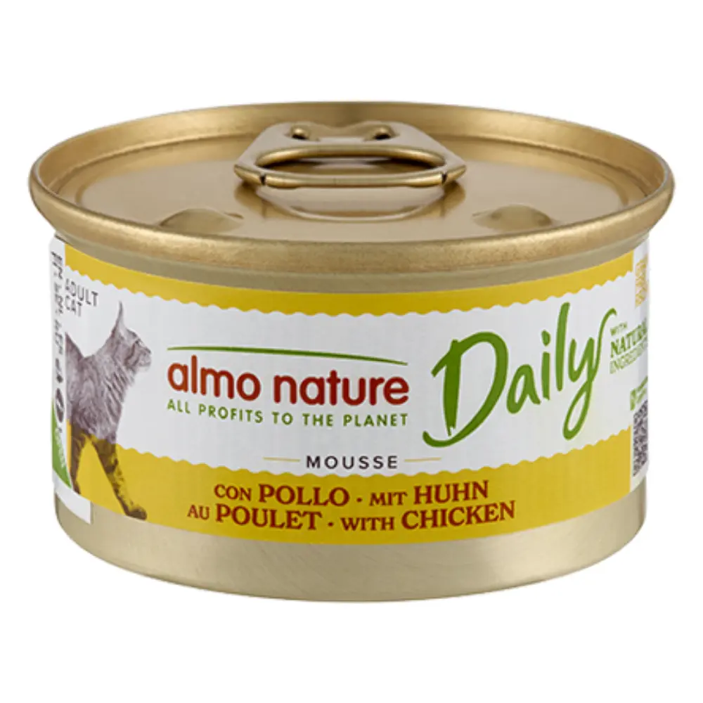 Almo Nature Daily Cat Menú Comida Húmeda para Gatos en Lata 85 g - Image 5