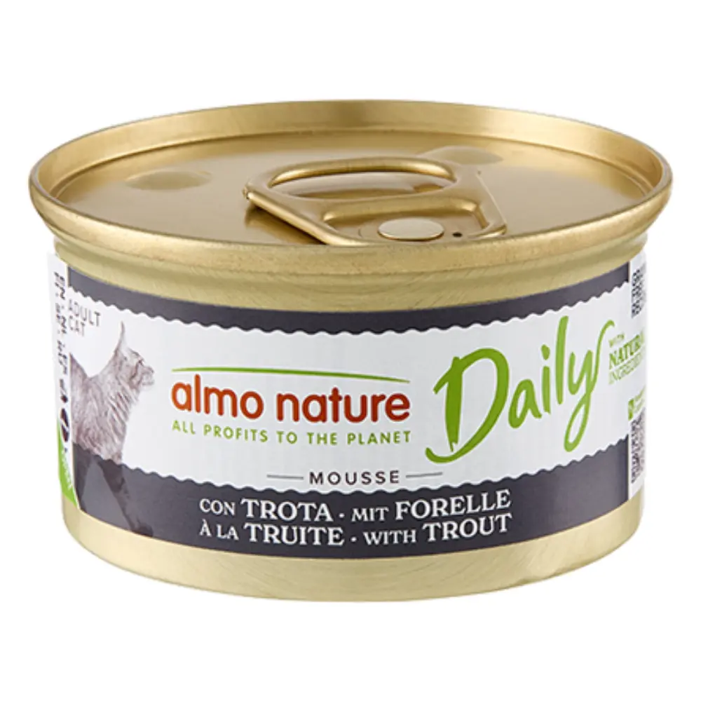 Almo Nature Daily Cat Menú Comida Húmeda para Gatos en Lata 85 g - Image 6