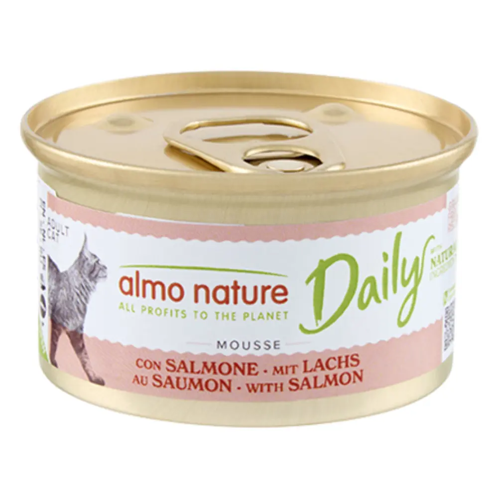 Almo Nature Daily Cat Menú Comida Húmeda para Gatos en Lata 85 g - Image 7