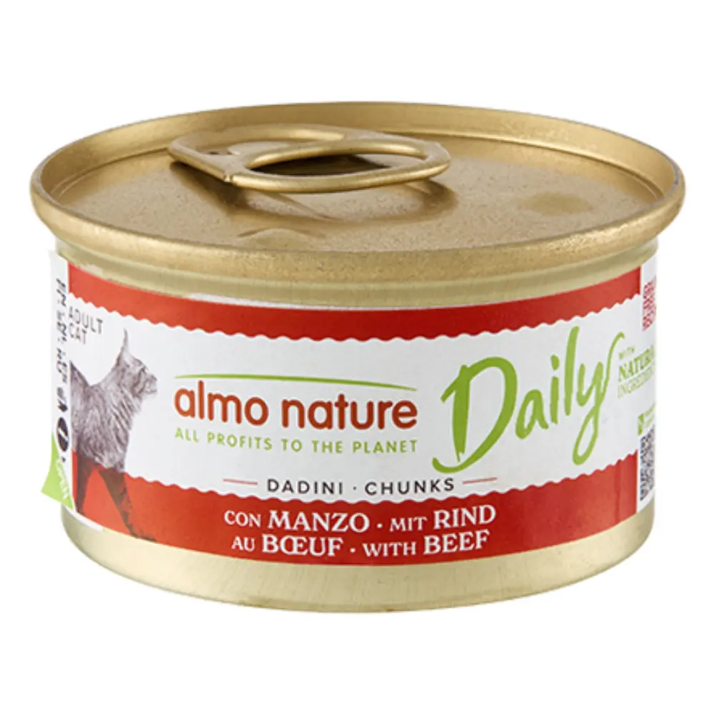 Almo Nature Daily Cat Menú Comida Húmeda para Gatos en Lata 85 g - Image 8