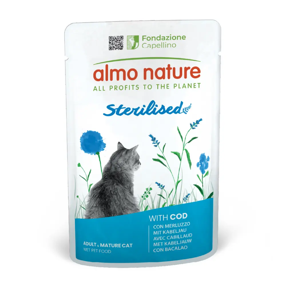 Almo Nature Cat Funcional Sobre 70 g