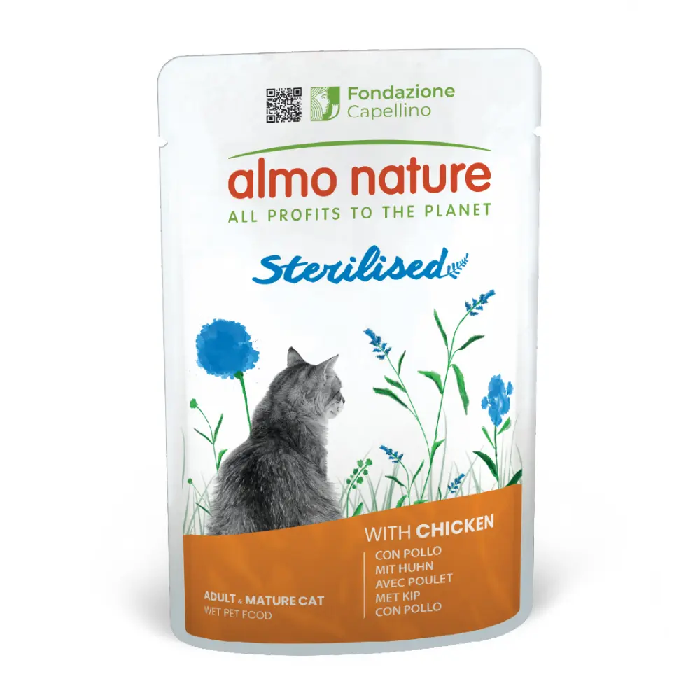 Almo Nature Cat Funcional Sobre 70 g - Image 8