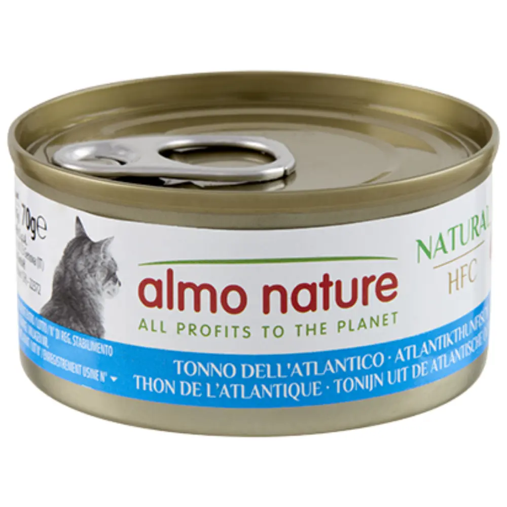 Almo Nature Cat HFC Lata 70 g Comida Húmeda para Gatos