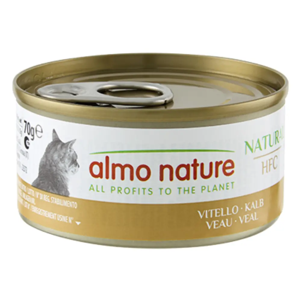 Almo Nature Cat HFC Lata 70 g Comida Húmeda para Gatos - Image 10