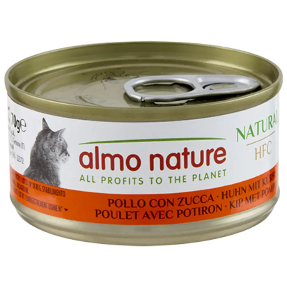 Almo Nature Cat HFC Lata 70 g Comida Húmeda para Gatos - Image 11