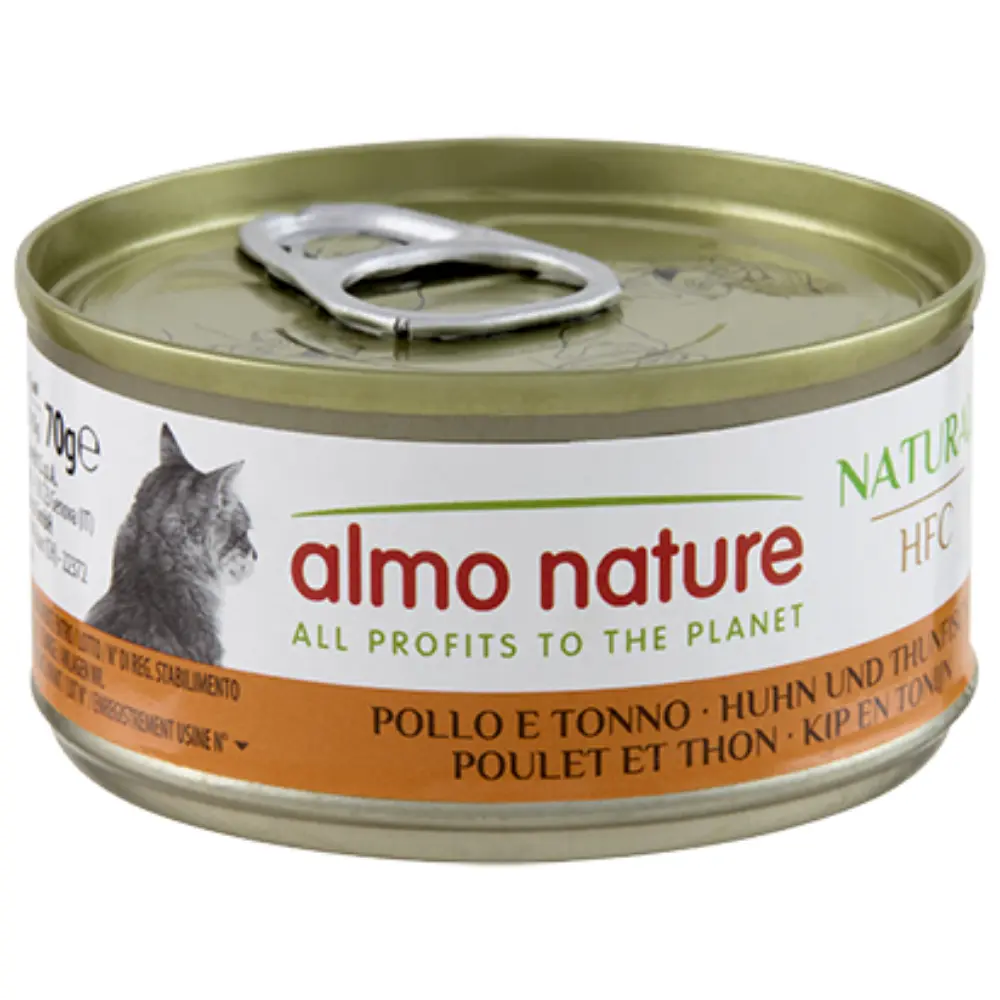 Almo Nature Cat HFC Lata 70 g Comida Húmeda para Gatos - Image 12