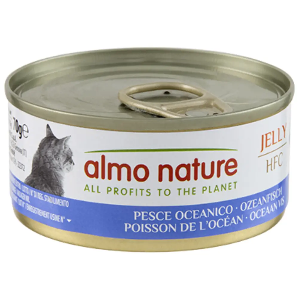 Almo Nature Cat HFC Lata 70 g Comida Húmeda para Gatos - Image 13