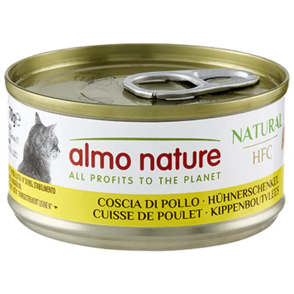 Almo Nature Cat HFC Lata 70 g Comida Húmeda para Gatos - Image 14