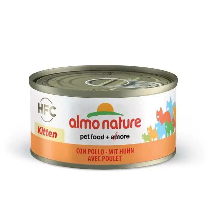Almo Nature Cat HFC Lata 70 g Comida Húmeda para Gatos - Image 15