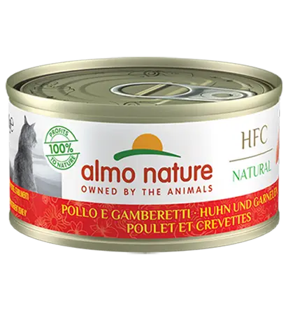 Almo Nature Cat HFC Lata 70 g Comida Húmeda para Gatos - Image 16