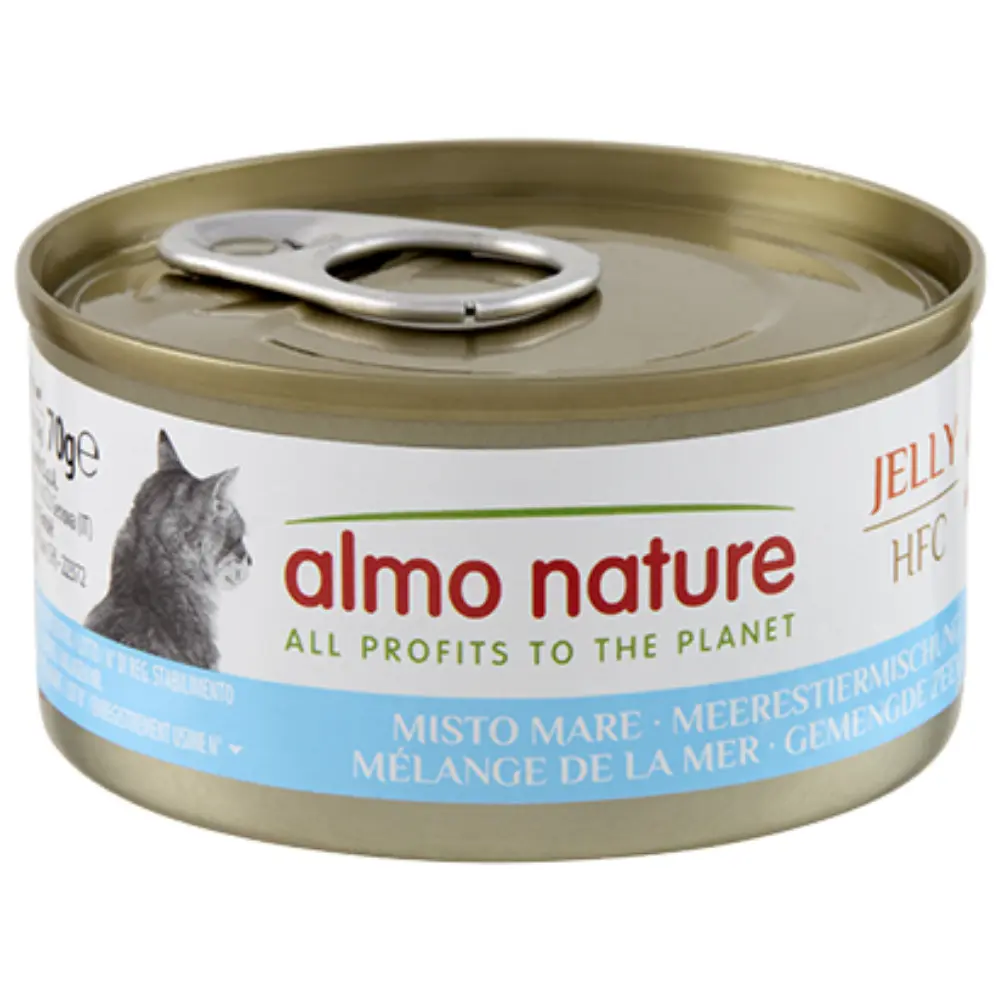 Almo Nature Cat HFC Lata 70 g Comida Húmeda para Gatos - Image 2