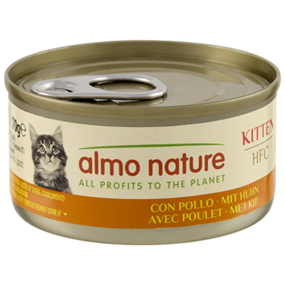 Almo Nature Cat HFC Lata 70 g Comida Húmeda para Gatos - Image 3