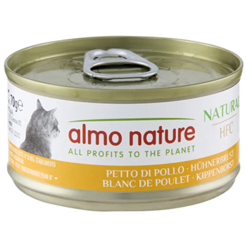 Almo Nature Cat HFC Lata 70 g Comida Húmeda para Gatos - Image 4