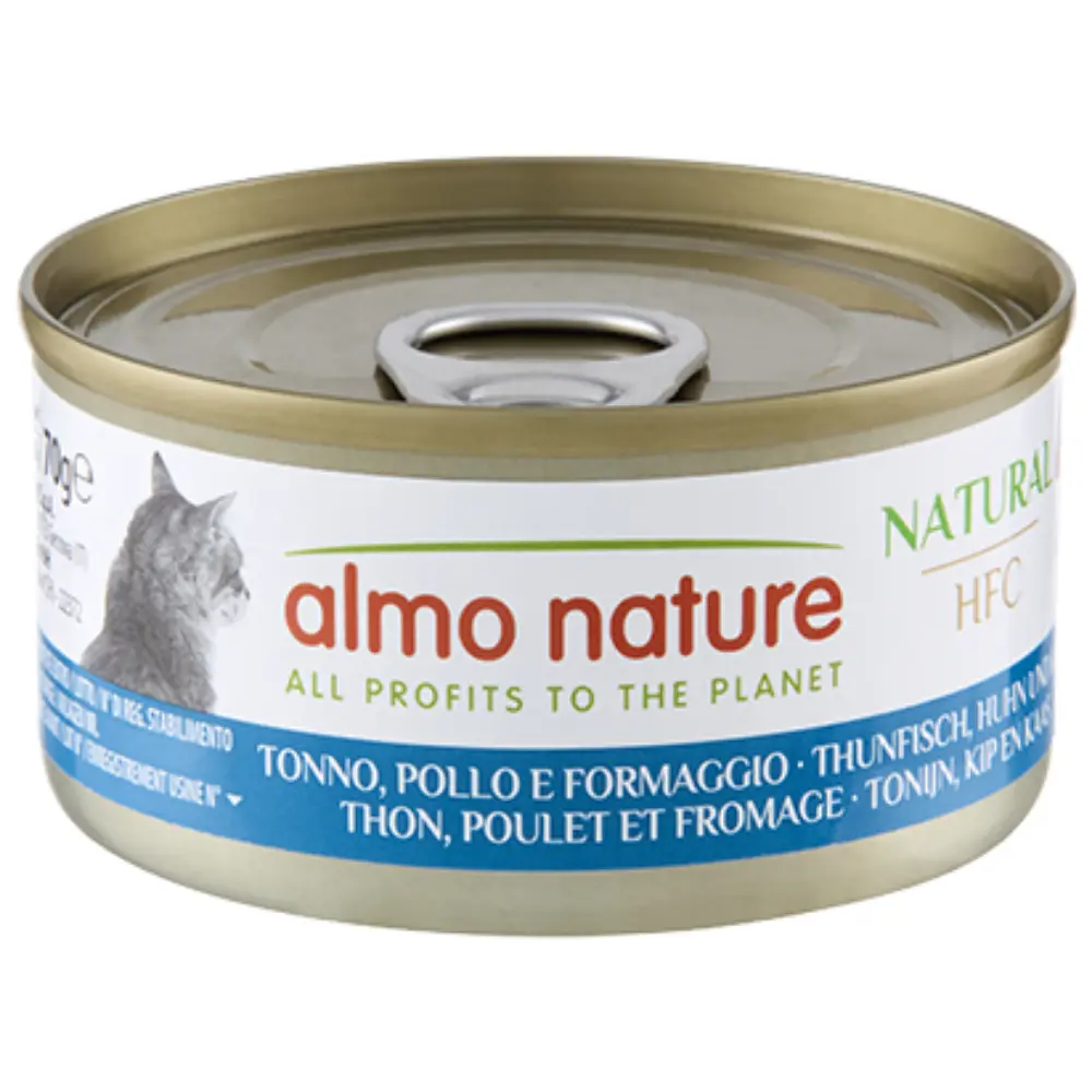 Almo Nature Cat HFC Lata 70 g Comida Húmeda para Gatos - Image 5