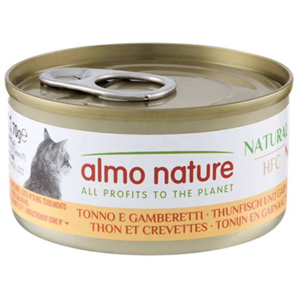 Almo Nature Cat HFC Lata 70 g Comida Húmeda para Gatos - Image 6