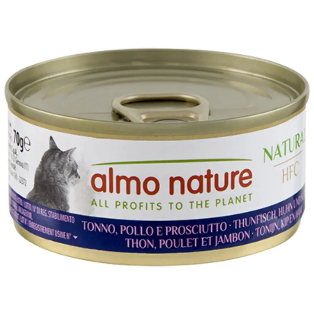 Almo Nature Cat HFC Lata 70 g Comida Húmeda para Gatos - Image 7