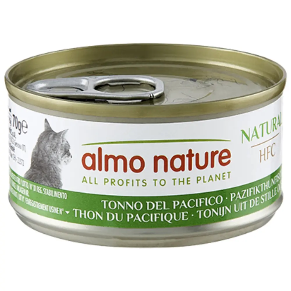 Almo Nature Cat HFC Lata 70 g Comida Húmeda para Gatos - Image 9