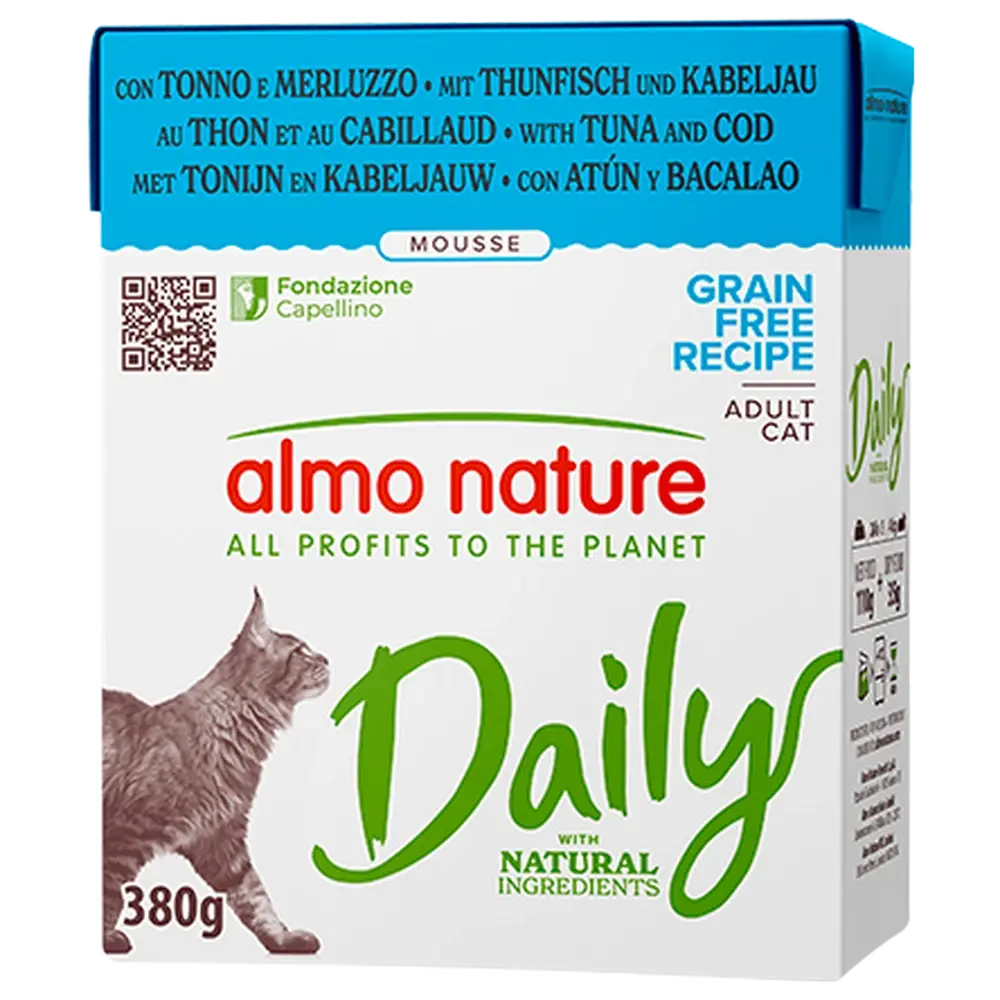 Almo Nature Daily Atún y Bacalao Brick Comida Húmeda para Gatos - Image 2