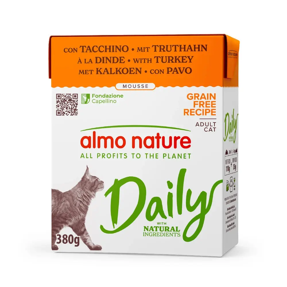 Almo Nature Daily Pavo Brick Comida Húmeda para Gatos - Image 2