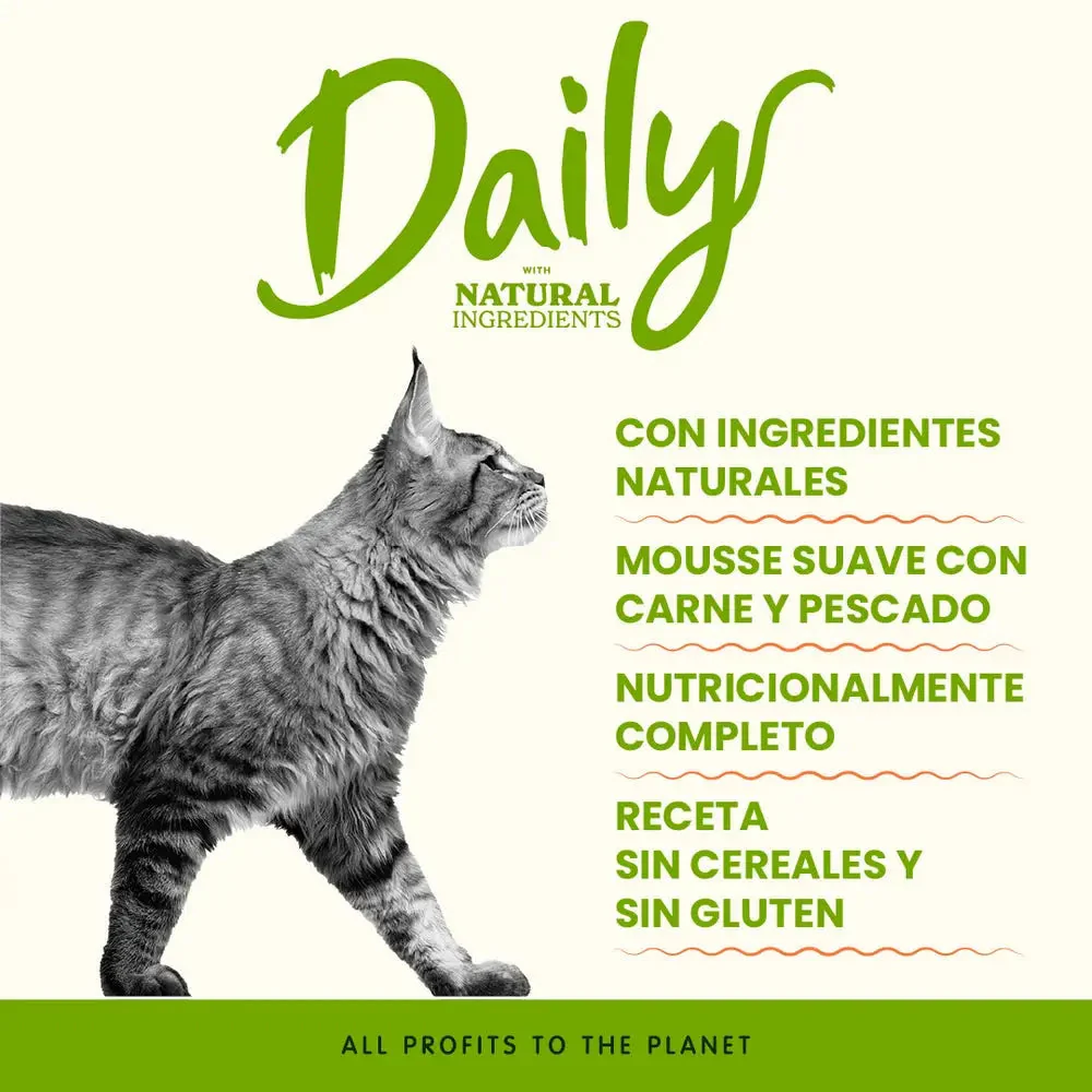 Almo Nature Daily Pavo Brick Comida Húmeda para Gatos - Image 5