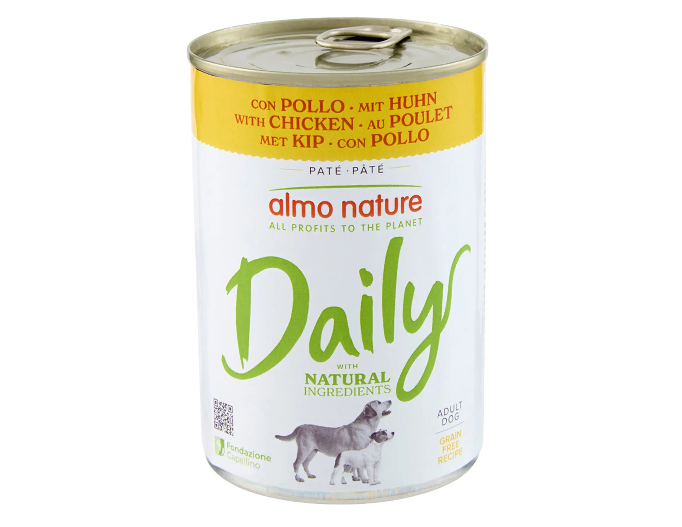 Almo Nature Daily Lata 400 g Comida Húmeda para Perros - Image 2